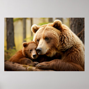 Poster Brincadeiras, Bela Selvagem Selvagem Animal Liberd