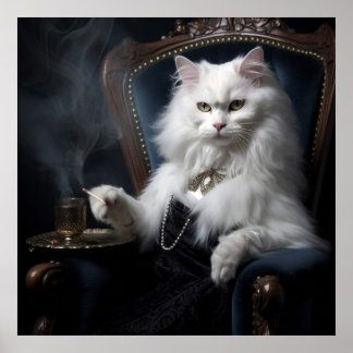 Poster Brincadeiras de Gato Sussurrado: Retratos Digitais