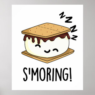 Poster Brincadeiras Divertidas de Smore