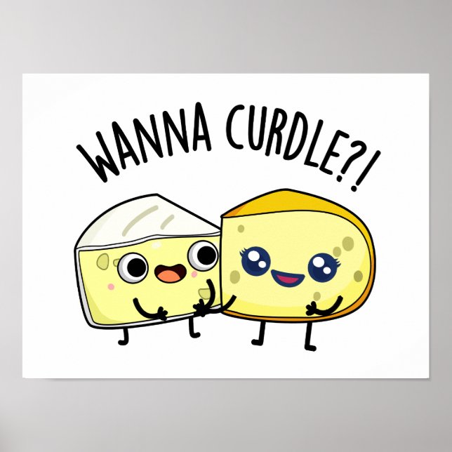 Poster Brincadeiras Engraçadas de Queijo para Encurtar  (Frente)