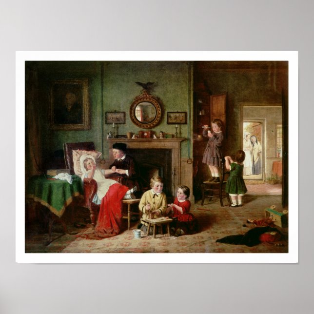 Pôster Brincando com os Médicos (Frente)