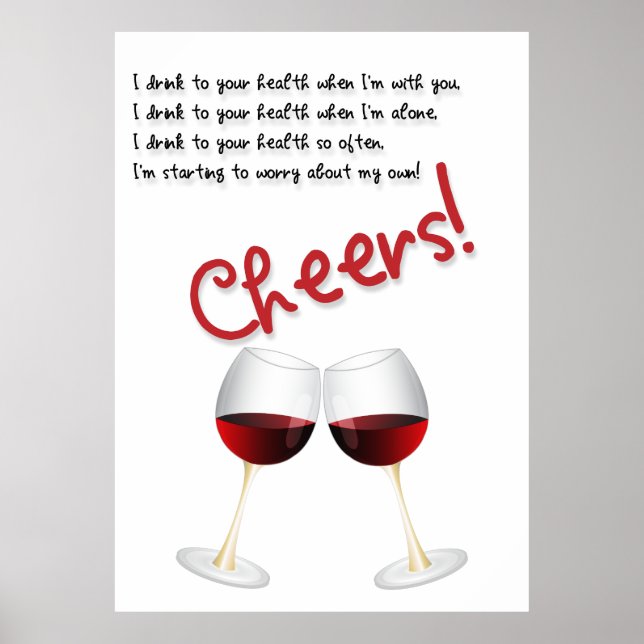 Poster Brinde (Frente)