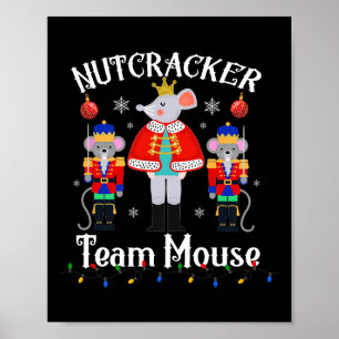 Poster Brinquedo Divertido Soldado Quebra-Nozes Natal Equ