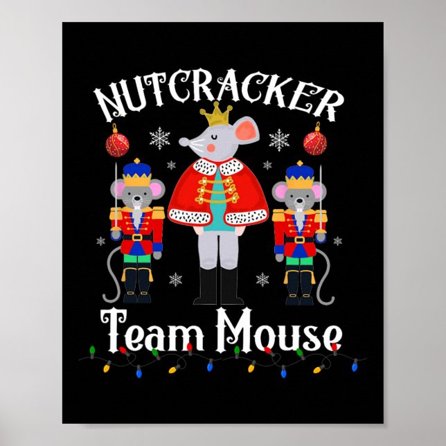 Poster Brinquedo Divertido Soldado Quebra-Nozes Natal Equ (Frente)