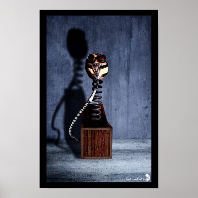 Poster Brinquedo trágico (Frente)