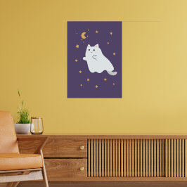 Poster Brinquedos engraçados com vassouras, abóboras e fa