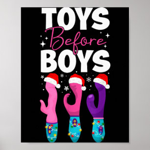 Poster Brinquedos Engraçados e Constrangedores Antes dos
