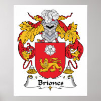 Brione Family Crest