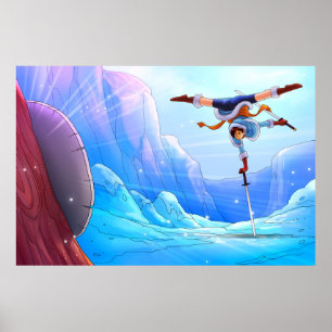 Pôster Brisa do Maya TAOFEWA Manga da perfeição   cómi