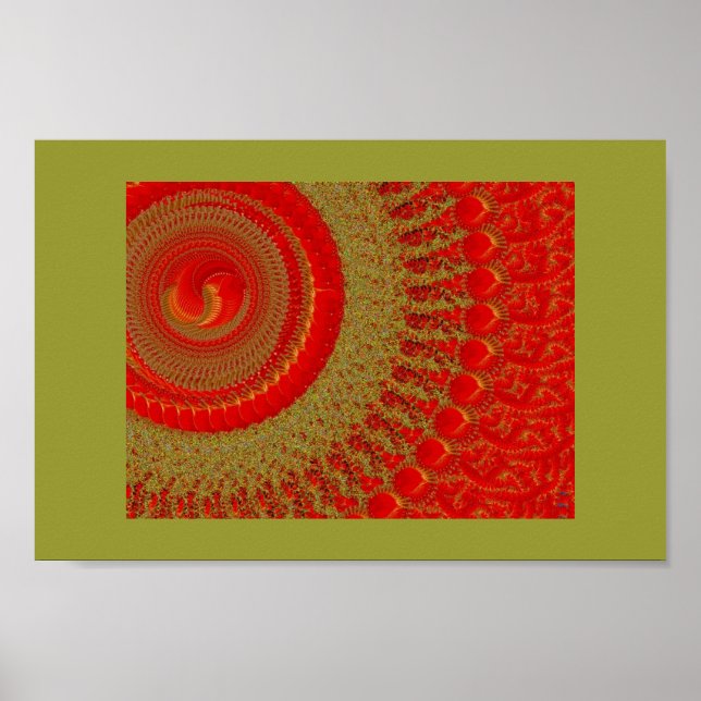 Pôster brisa solar (Frente)