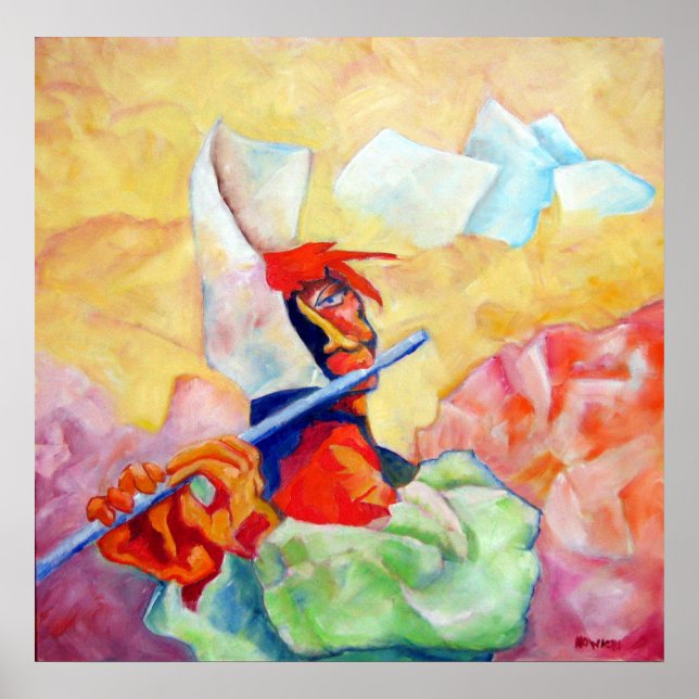 POSTER BRISAS NO VENTO (Frente)