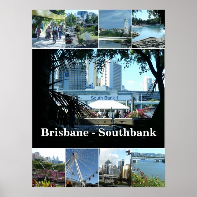 Pôster Brisbane's Linda Southbank (Frente)