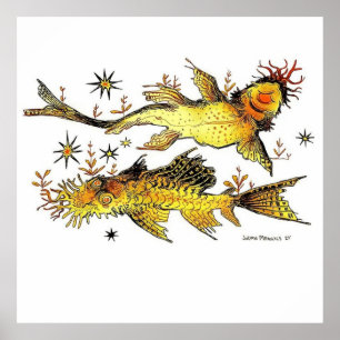 Poster Bristlenose Pleco