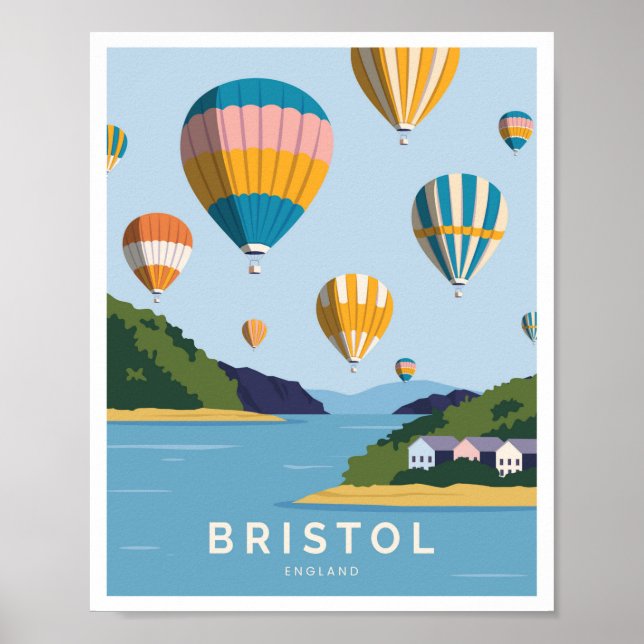 Poster Bristol Inglaterra (Frente)