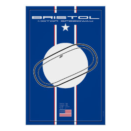 Pôster Bristol Motor Speedway