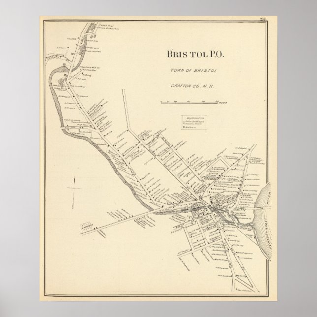 Pôster Bristol PO (Frente)