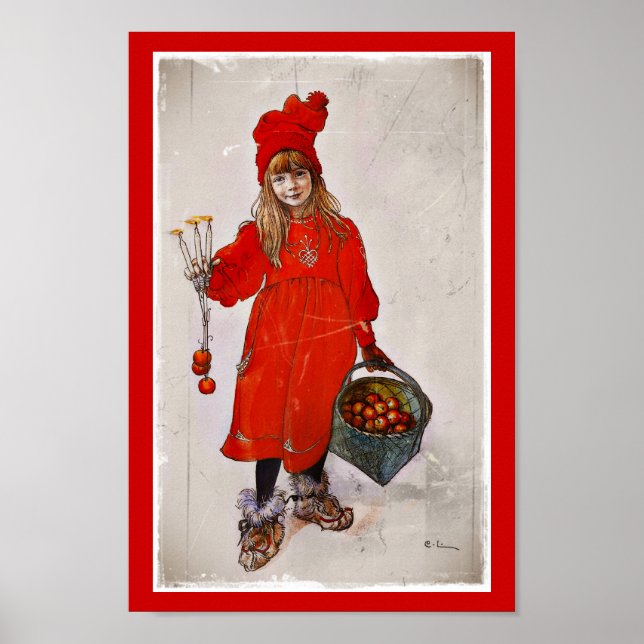 Pôster Brita como Iduna (Frente)