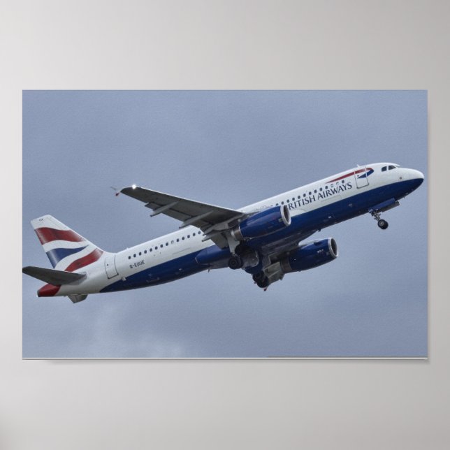 Poster British Airways Aircraft (Frente)