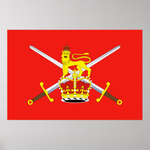 Poster British Army, United Kingdom