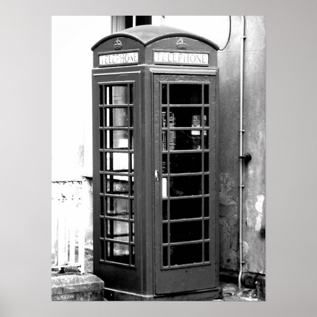 Pôster British Telecom (Frente)