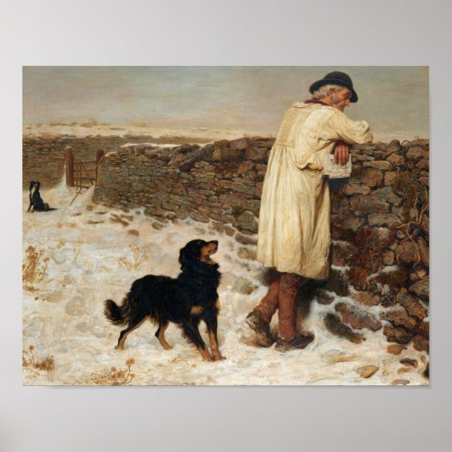 Poster Briton Riviere - Tempo de Guerra (Frente)