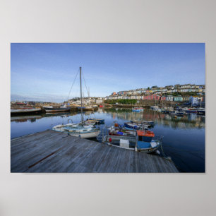 Poster Brixham Harbour