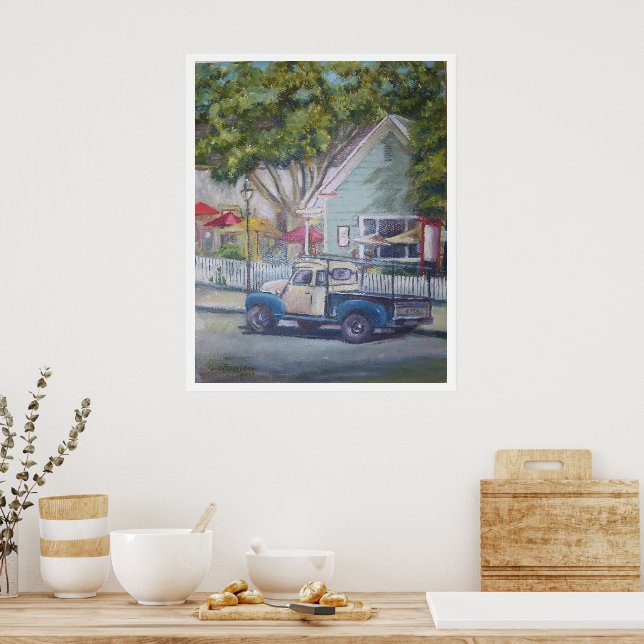 Poster Broad Street GMC, Nevada City, CA (Cozinha)