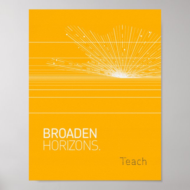 poster "Broaden" (Frente)