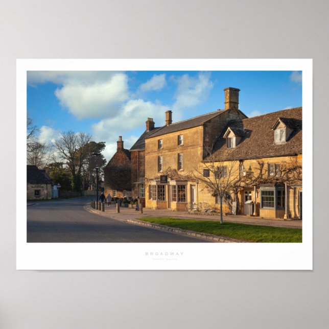 Poster Broadway (Frente)