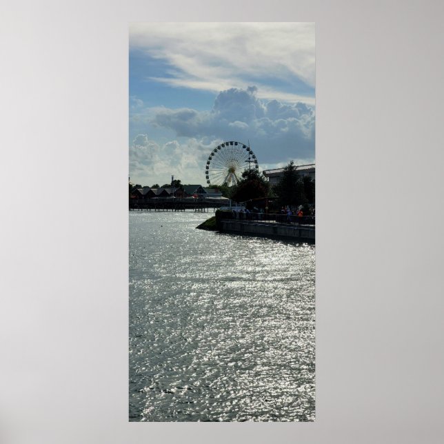 Poster Broadway at the Beach, Myrtle Beach, SC (Frente)