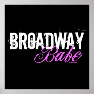 Pôster Broadway Babe