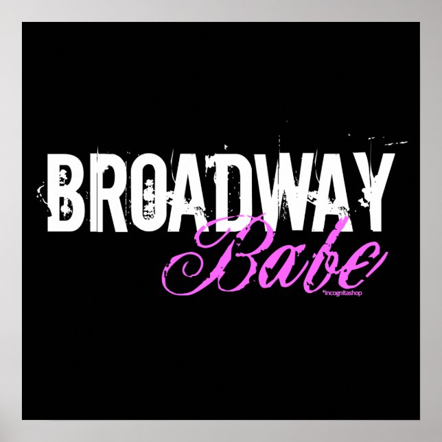Pôster Broadway Babe (Frente)