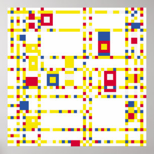 Pôster Broadway Boogie Woogie