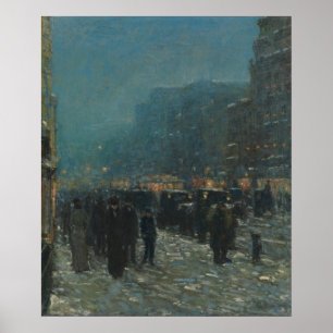 Poster Broadway e 42nd rua