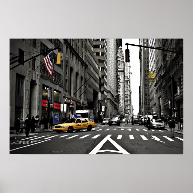 Pôster Broadway para cima (Frente)