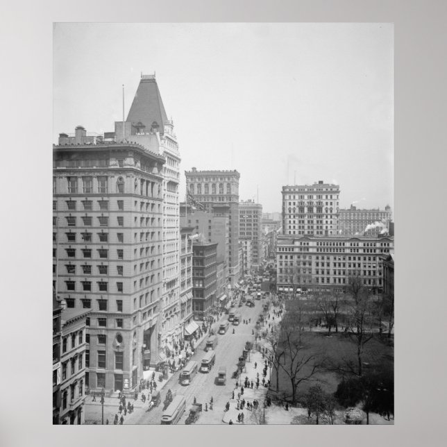 Poster Broadway Street (Frente)