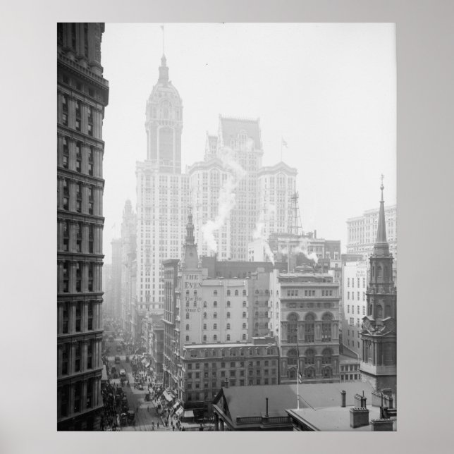 Poster Broadway Street (Frente)