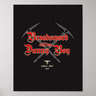 Poster Broadword Chamando Danny Boy
