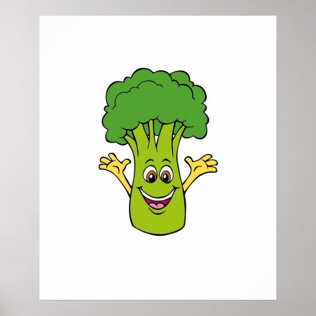 Poster Broccoli (Frente)