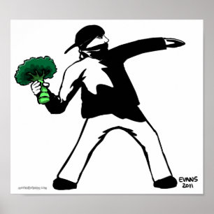 Poster Broccoliksy