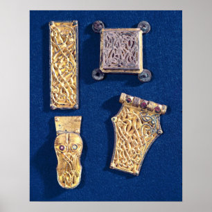 Pôster Broche e curvaturas