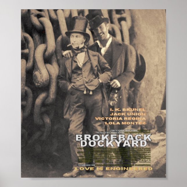 PÔSTER BROCKBACK DOCKYARD (Frente)