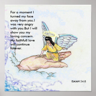 Pôster Brocken ala 5, por um momento eu virei meu rosto..