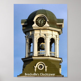 Pôster Brockville Clocktower
