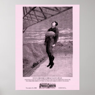 Poster Brodie da gazeta da polícia