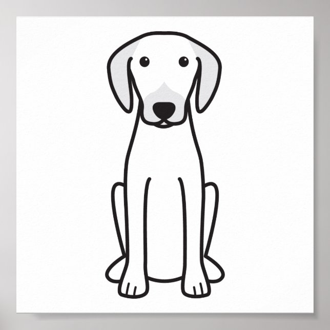 Poster Broholmer (Frente)