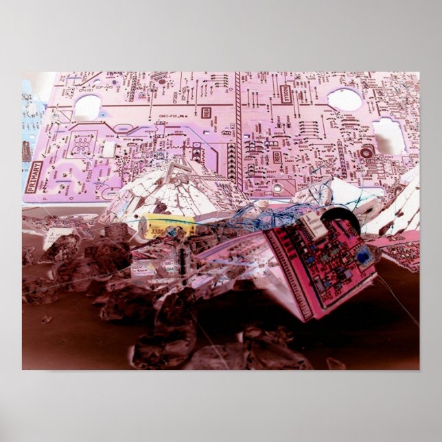 Pôster Broken 13 (Frente)