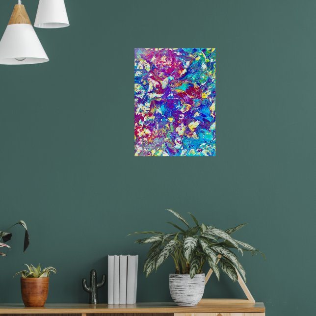 Poster Broken Mood Ring Series No. 1 - Fractured Spectrum (Sala de Estar 1)