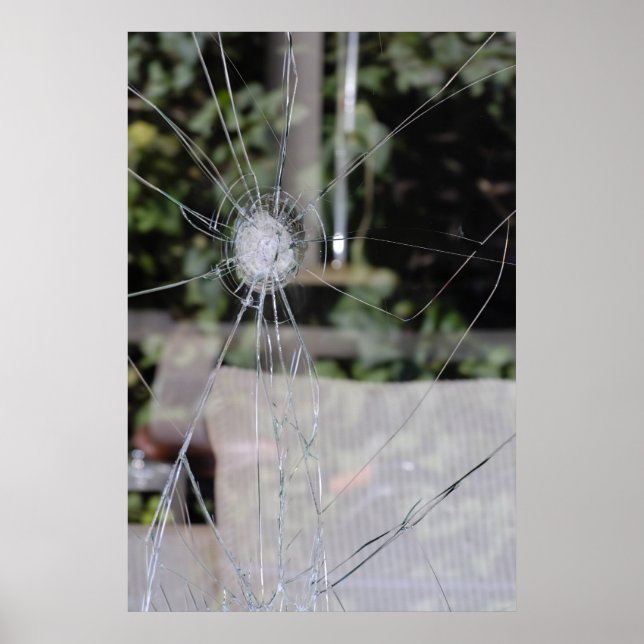 Poster Broken show-window (Frente)