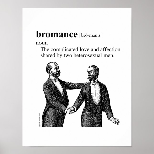 PÔSTER BROMANCE (Frente)